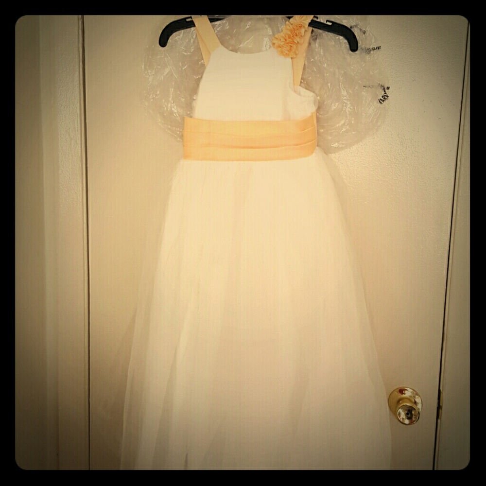 Alfred Angelo flower girl dress - Size 6